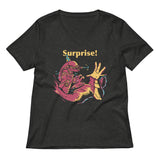 Surprise Party! Women's V-Neck Tee