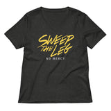 Sweep The Leg Women's V-Neck Tee