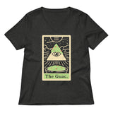 The Guac Tarot Women's V-Neck Tee