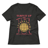 Turn It Up To 11 Women's V-Neck Tee