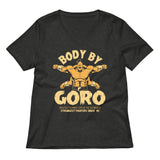 Body By Goro Women's V-Neck Tee