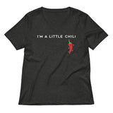 I'm A Little Chili Women's V-Neck Tee