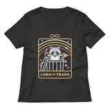 Lord Of Trash Tarot Women's V-Neck Tee