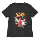 The Uncanny X-Mas Women's V-Neck Tee