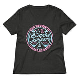 San Junipero Women's V-Neck Tee
