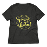 Science Rules! Women's V-Neck Tee
