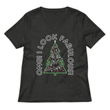 I Look Fabulous! Women's V-Neck Tee