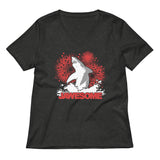 Jawesome! Women's V-Neck Tee