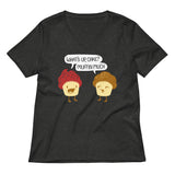 Muffin Much Women's V-Neck Tee