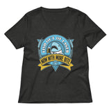 Fish Out Of Lager Women's V-Neck Tee