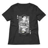 Danger Zone Women's V-Neck Tee