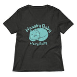 Hairy Baby Women's V-Neck Tee
