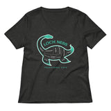 Loch Ness Traditional Cuts Women's V-Neck Tee