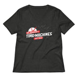 Dr Johnson's Time Machines Women's V-Neck Tee