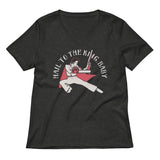 Hail To The King, Baby Women's V-Neck Tee