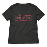 Bacon Compound Women's V-Neck Tee