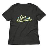 Get Schwifty Women's V-Neck Tee