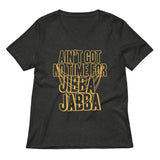 Jibba Jabba Women's V-Neck Tee