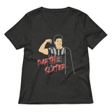 Darth Slater Women's V-Neck Tee