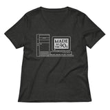 Made In The 90s Women's V-Neck Tee
