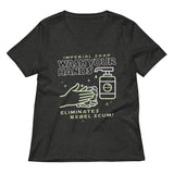 Imperial Soap Women's V-Neck Tee