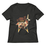 More Human Than Human Women's V-Neck Tee