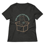 Box Inspector General Women's V-Neck Tee