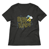 Bee Haw Women's V-Neck Tee