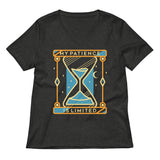 My Patience Is Limited Women's V-Neck Tee