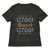 127001 Sweet 127001 Women's V-Neck Tee