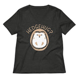 Hedgehug Women's V-Neck Tee