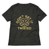 Don't Get It Twisted Women's V-Neck Tee