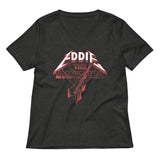 Eddie The Banished Women's V-Neck Tee