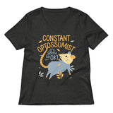 Constant Optossumist Women's V-Neck Tee