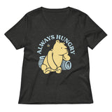 Always Hungry Women's V-Neck Tee