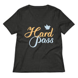 Hard Pass Women's V-Neck Tee