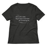 Haiku Women's V-Neck Tee