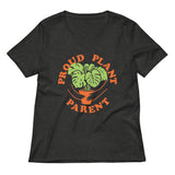 Proud Plant Parent Women's V-Neck Tee