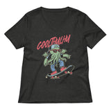 Coolthulhu Women's V-Neck Tee