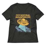 Occasional Misanthrope Women's V-Neck Tee