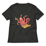Octo Itamae Women's V-Neck Tee