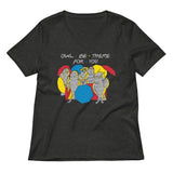 Owl Be There For You Women's V-Neck Tee