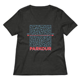 Parkour Women's V-Neck Tee