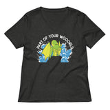 Part Of Your World Women's V-Neck Tee