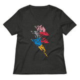 Powerzord Women's V-Neck Tee