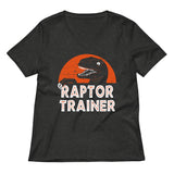 Raptor Trainer Women's V-Neck Tee