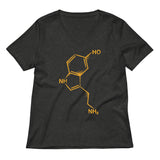 Serotonin Women's V-Neck Tee