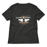 Shake & Bake Women's V-Neck Tee