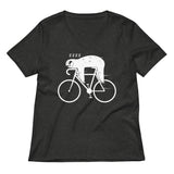 Slow Rider Women's V-Neck Tee