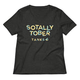 Sotally Tober Women's V-Neck Tee